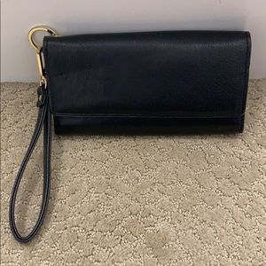 Black wallet/wristlet